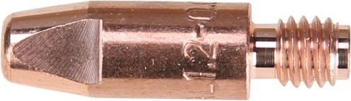 Immagine prodotto Stürmer - Stromdüse M6 E-Cu für Alu Ø 1,2 mm Schweisskraft (10 Stück)