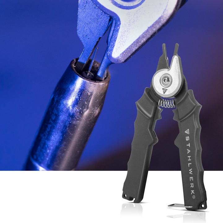 Immagine prodotto Stahlwerk Pinze per ugelli MIG MAG 15-18 mm 4 in 1 Pinze speciali Pinze per saldatura Pinze