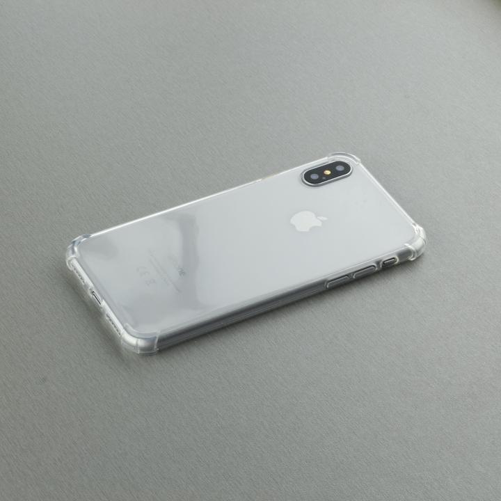 Produktbild PhoneLook Hülle Gummi Gel Bumper mit extra Schutz für Ecken Antischock (Apple iPhone XS Max)
