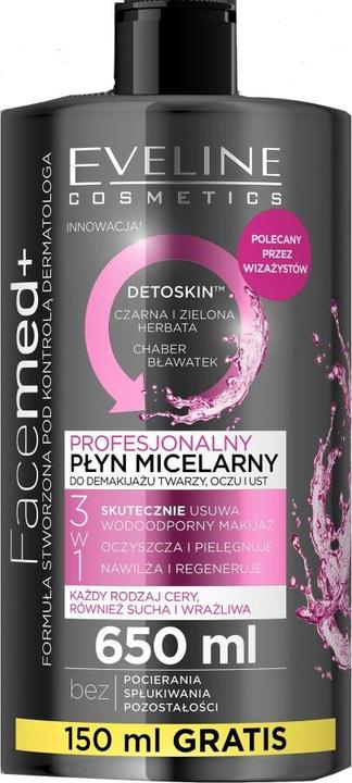Eveline FaceMed+ (Mizellenwasser, 650 ml)