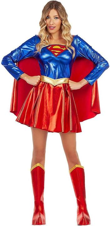 Actual product image Metamorph Sexy Supergirl Kostüm (XS)