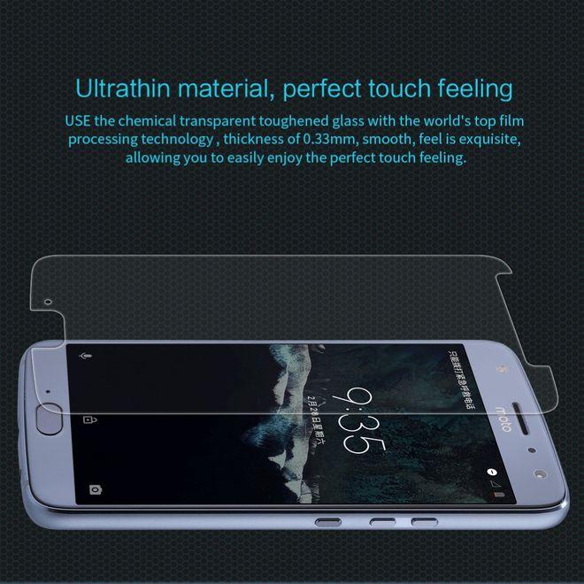 Actual product image Nillkin Amazing H (1 Piece, Motorola Moto X4)