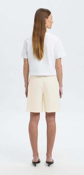 Produktbild Selected Femme Baumwollmix Højtaljede shorts (34)