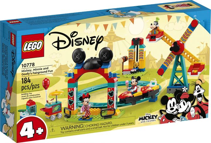Actual product image LEGO Disney End-Of-Live Set Micky, Minnie und Goofy - 10778 NEU! Teile 184x (10778)