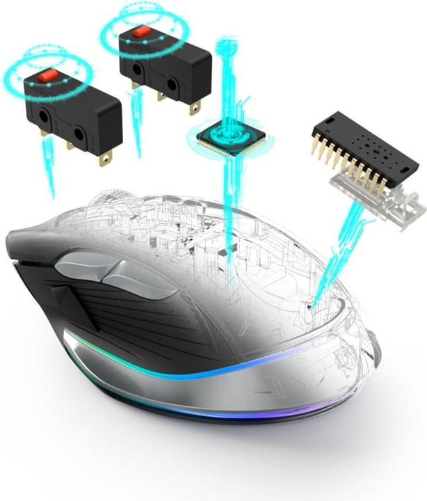 Produktbild Urage Maus Gaming-Maus "Reaper 700 Unleashed" (Kabelgebunden)