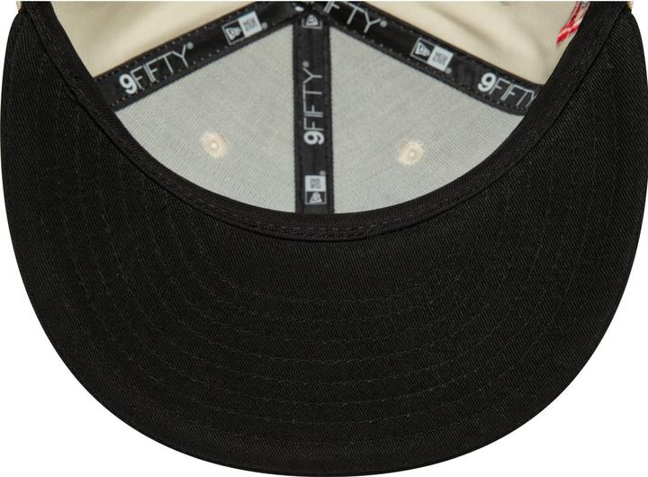 Image du produit New Era 9Fifty Snapback Cap - NBA Chicago Bulls ivory (M/L)