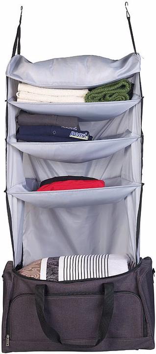 Immagine prodotto Xcase Borsa da viaggio pieghevole con organizer integrato per il bucato appeso