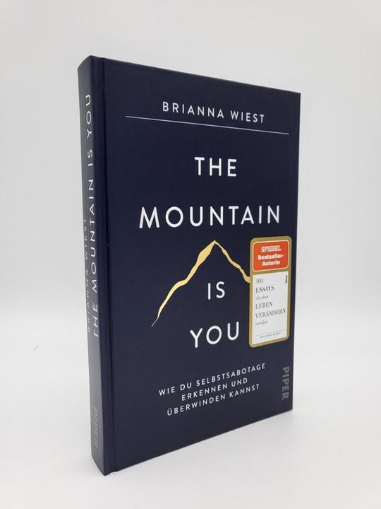 Actual product image The Mountain Is You (German, Brianna Wiest, Renate Grasstat, 2022)