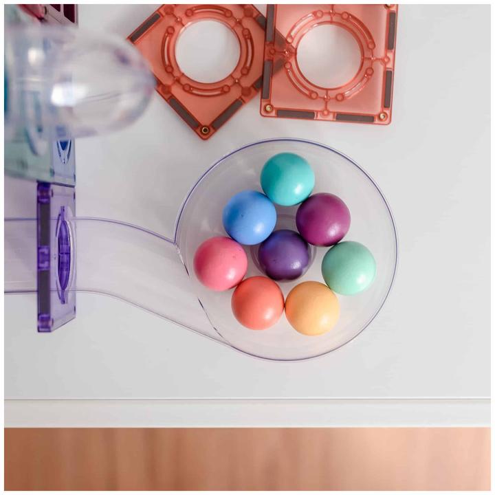 Image du produit Connetix 106 pc Pastel Ball Run