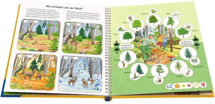 Actual product image tiptoi Wieso? Weshalb? Warum? Unser Wald (German, Patricia Mennen, Kerstin M. Guilt, 2023)