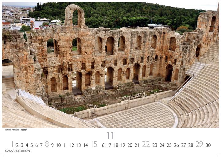 Immagine prodotto Griechenland 2026 S 24x35 cm (24 x 35 cm, Tedesco)