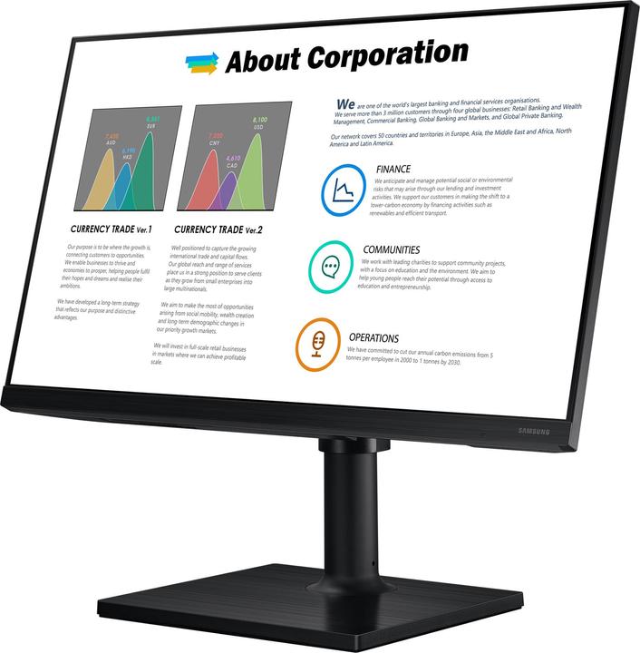 Produktbild Samsung LF27T450FQRXEN (1920 x 1080 Pixel, 27")