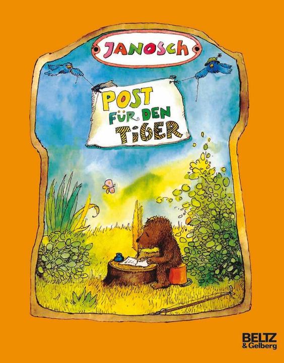 Produktbild Post für den Tiger (Deutsch, Janosch, 2018)