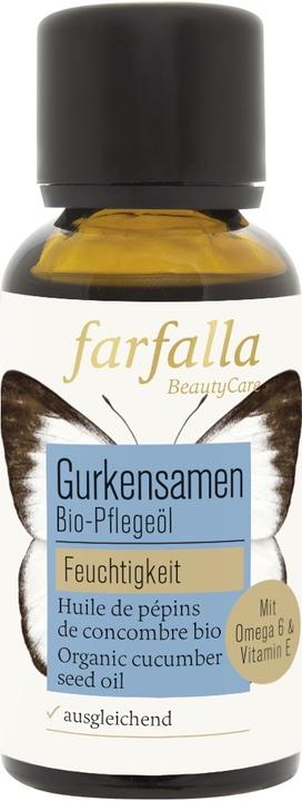 Farfalla GURKENSAMEN Bio-Pflegeöl | Feuchtigkeit (30 ml, Gesichtsöl)