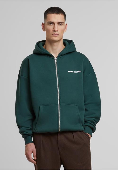 Actual product image Prohibited 10119 Zip hoodie - 126685 (XXL)