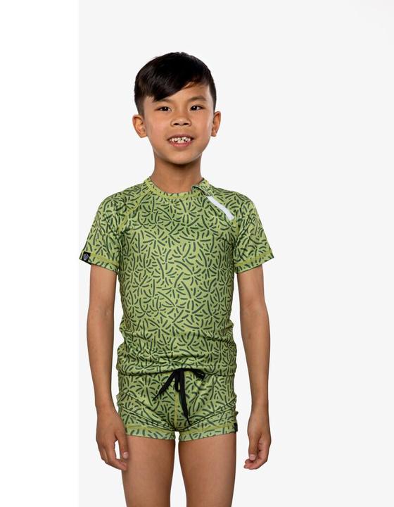 Produktbild Beach & Bandits UV Badeshorts Endless Palm (92)