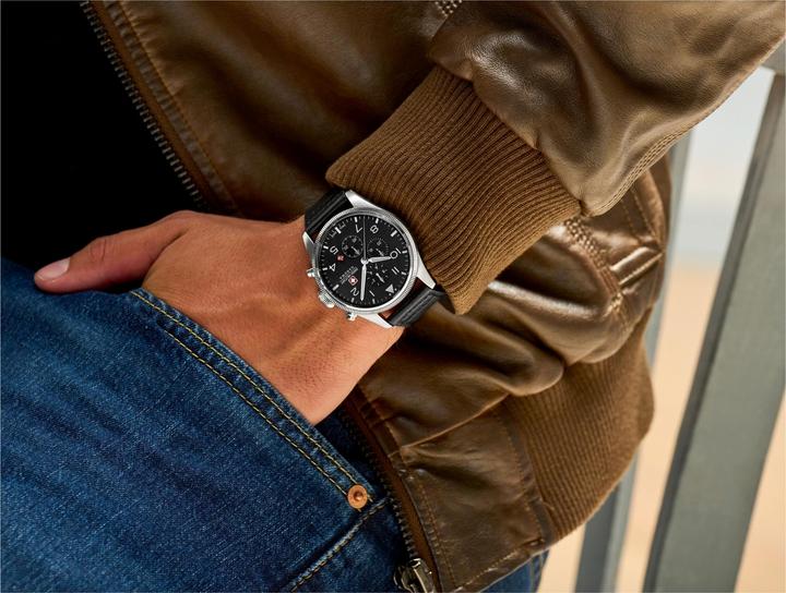 Produktbild Swiss Military Thunderbolt Chrono (Chronograph, 43 mm)