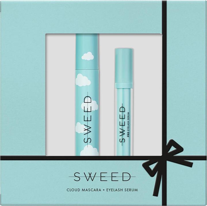 Produktbild Sweed Cloud Mascara + Eyelash Growth Serum 3ml (15 ml)