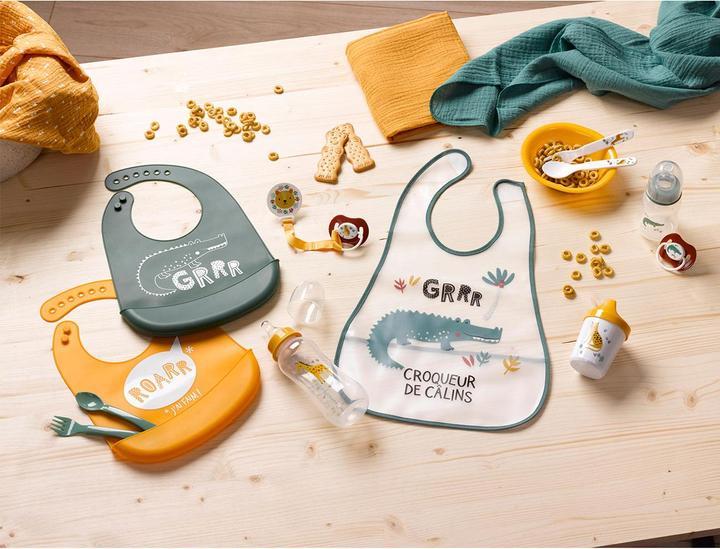 Produktbild Casativo Baby-Lätzchen aus Silikon mit Auffangschale (48 Monate)