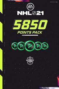 Actual product image Microsoft NHL 21 5850 Points (5850 CHF)