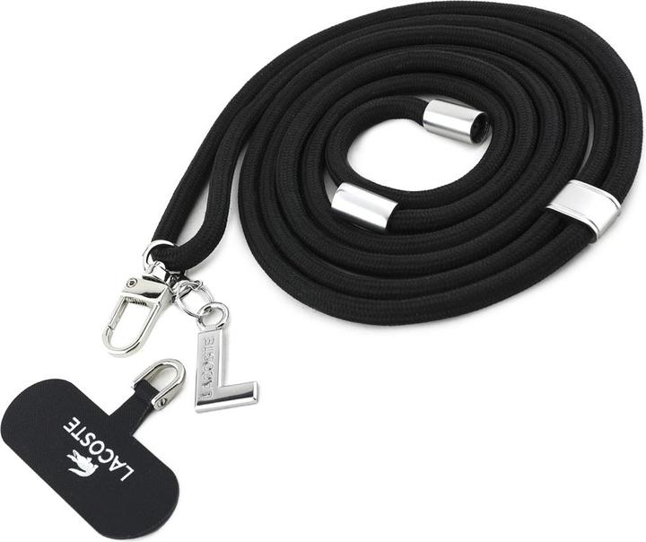 Image du produit Lacoste Etui Iconic Petit Pique Crossbody Cord MagSafe do iPhone 16 Plus zielony