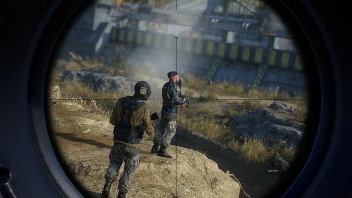 Actual product image Microsoft Sniper Ghost Warrior Contracts 2 (Xbox One X, Xbox Series X, Xbox One S, Xbox Series S)