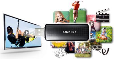 Produktbild Samsung Ue24h4070 (24", LCD, WXGA, 2014)