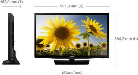 Produktbild Samsung Ue24h4070 (24", LCD, WXGA, 2014)