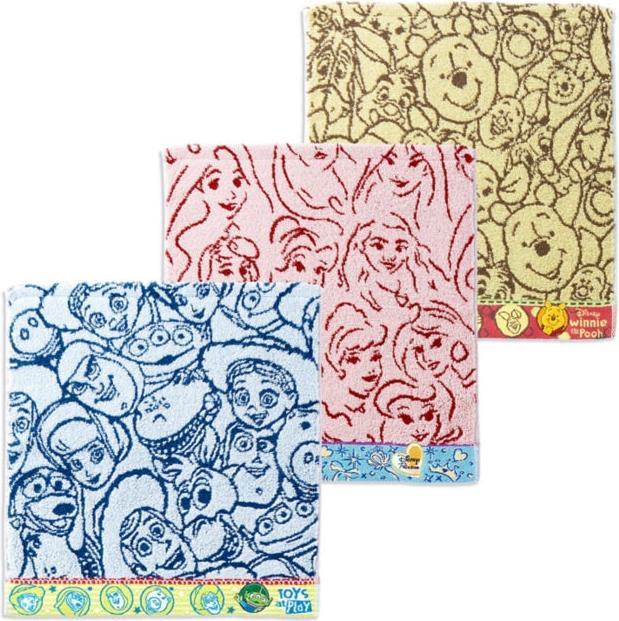 Actual product image Disney All-Star Toy Story towel (34 x 35 cm)