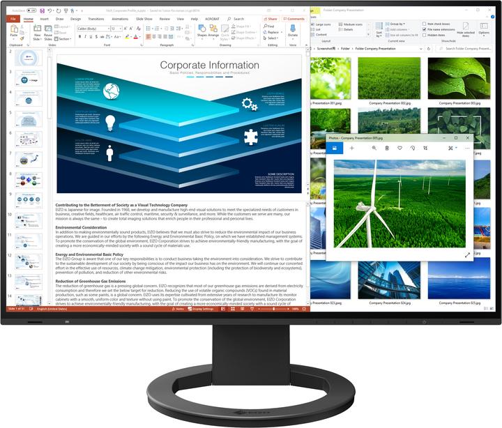 Produktbild Eizo FlexScan EV2485 (1920 x 1200 Pixel, 24.10")