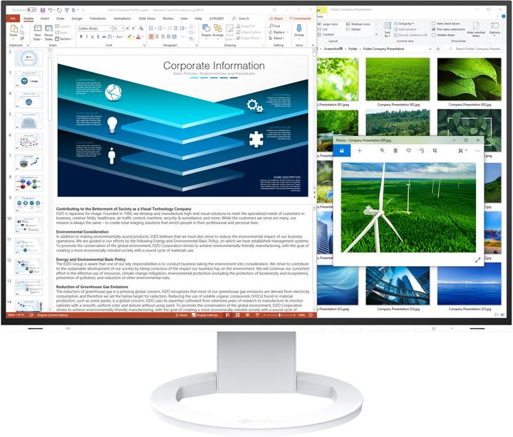 Produktbild Eizo FlexScan EV2485 (1920 x 1200 Pixel, 24.10")