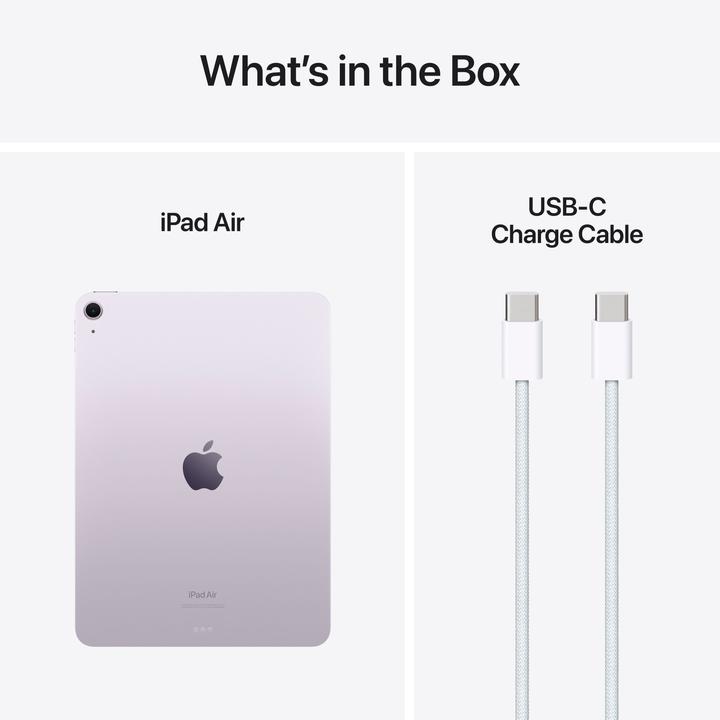 Produktbild Apple iPad Air 11 2024 (M2) (nur WLAN, 11", 128 GB, Purple)