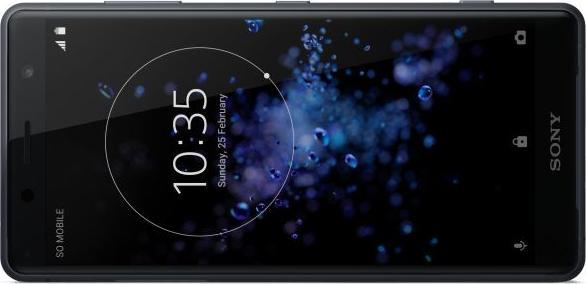 Produktbild Sony Xperia XZ2 Compact (64 GB, Schwarz, Black, 5", Single SIM, 19 Mpx, 4G)