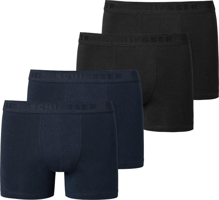 Produktbild Schiesser Boxershort Casual Bequem sitzend (L, 4er Pack)
