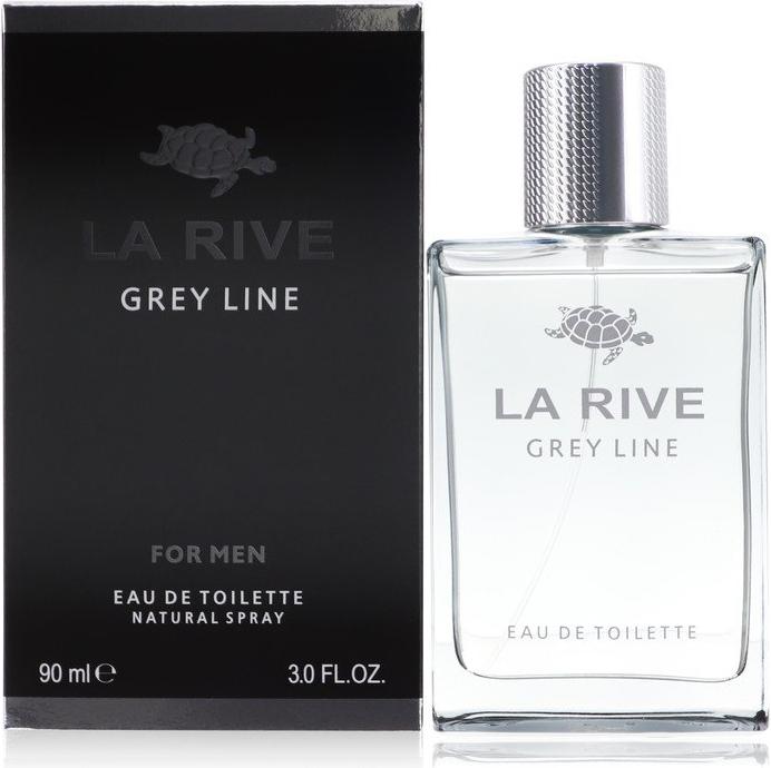 Immagine prodotto La Rive Grey Line di Eau de Toilette Spray 90 ml (Eau de toilette, 90 ml)