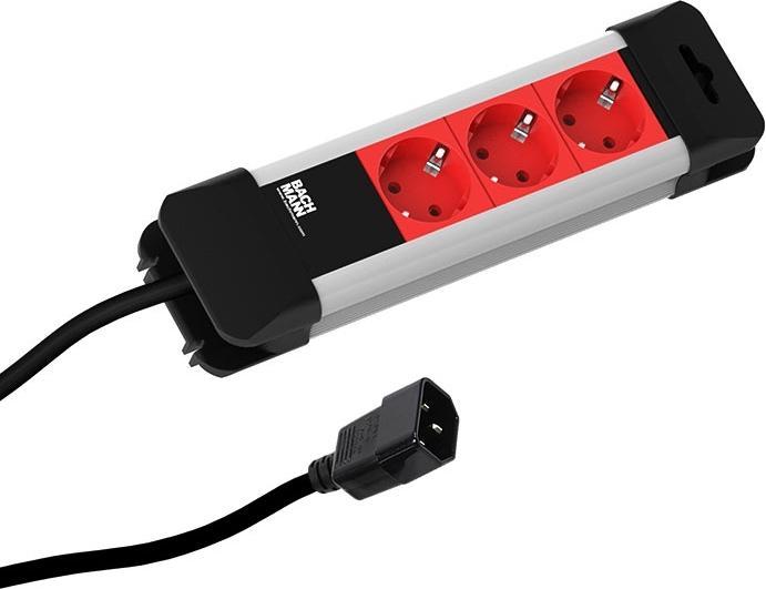 Produktbild Bachmann Steckdosenleiste