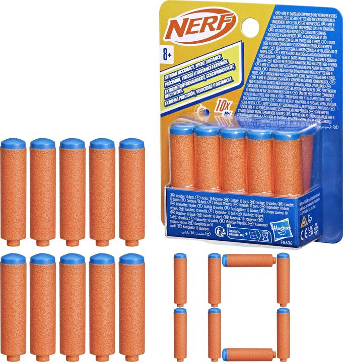 Image du produit Nerf Fléchettes N Series N1
