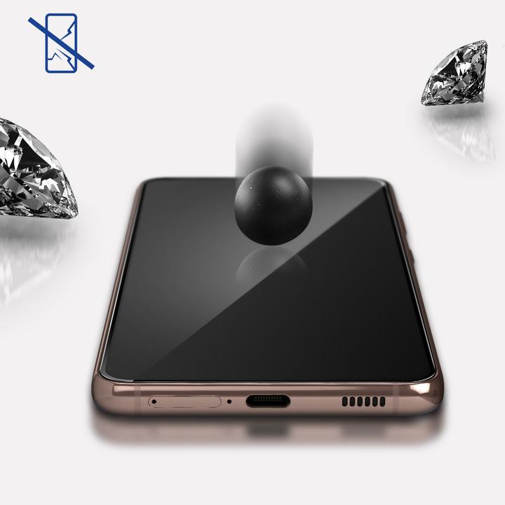 Actual product image 3MK NeoGlass flexible screen protector film (1 Piece, Samsung Galaxy S21)