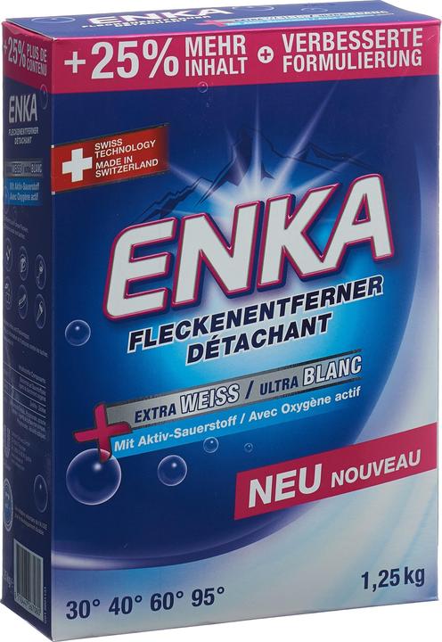 Enka Détachant (30 Cycles de lavage, Poudre)