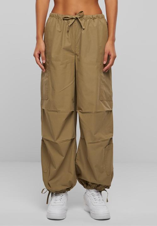 Produktbild Urban Classics Ladies Cotton Cargo Parashute Pants - 166855 (L)