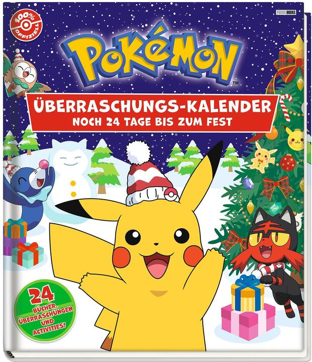 Image du produit Panini Pokémon Plus que 24 jours avant la fête
