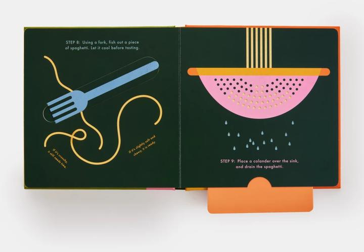 Actual product image Spaghetti! An Interactive Recipe Book (English, Nieminen Lotta, 2023)