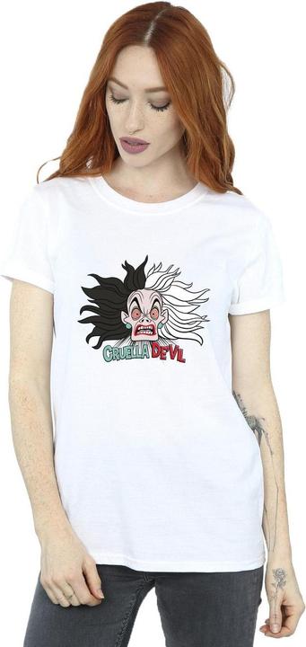 Produktbild Disney 101 Dalmatians Cruella De Vil Crazy Mum TShirt (XXL)