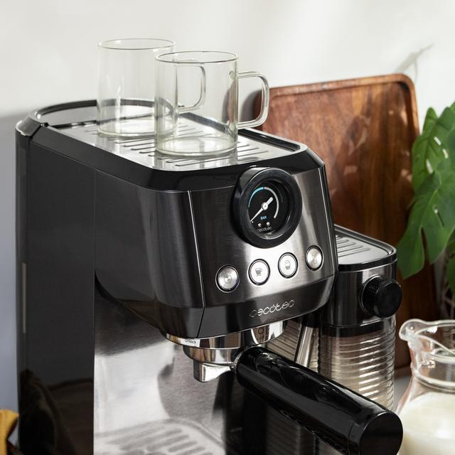 Produktbild Cecotec Cafetera PowerEspresso 20 Steel Pro Latte