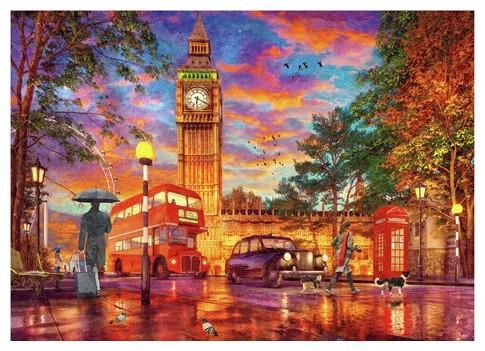 Produktbild Ravensburger Sonnenuntergang in London (1000 Teile)