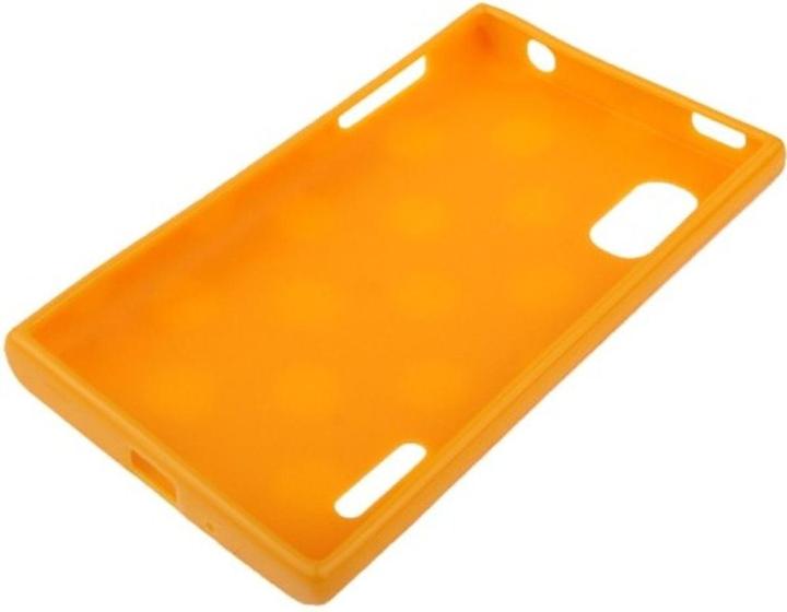 Actual product image König Design Protective cover TPU dots Case for mobile LG Optimus L5 / E610 (Optimus L5)