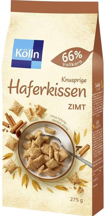 Produktbild Kölln Haferkissen Zimt (275 g)