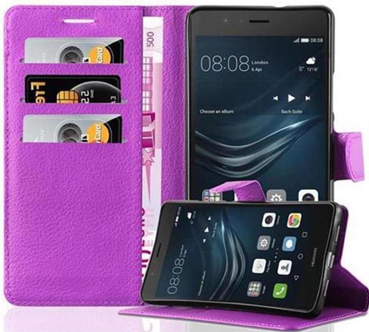 Image du produit Cadorabo Book avec fonction stand Cover (Huawei P9 Lite)