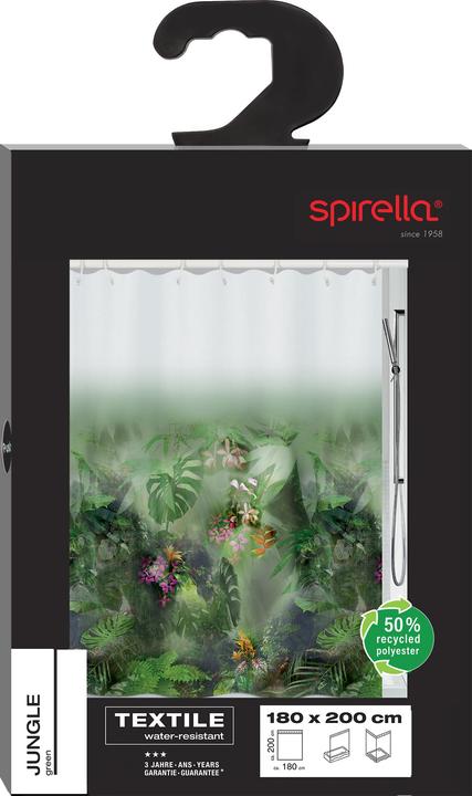 Immagine prodotto spirella Giungla (180 x 200 cm)
