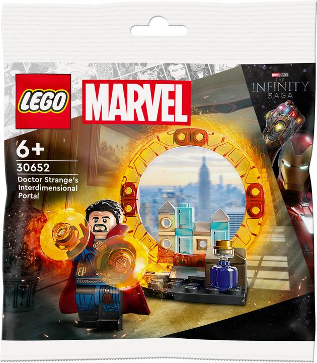 Immagine prodotto LEGO 30652 Il portale dimensionale del Doctor Strange (30652, LEGO Marvel)